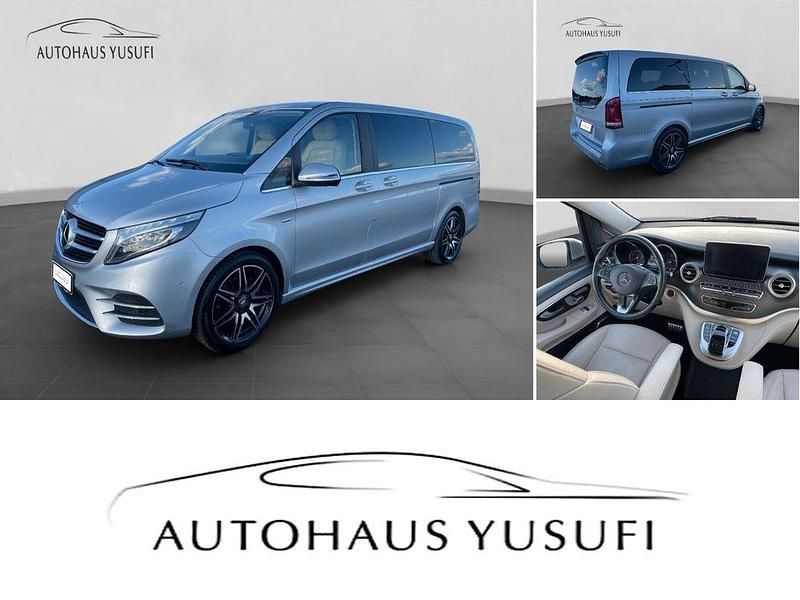 Silber Gebraucht 2016 Mercedes V250 AMG line Van / Kleinbus | 39.990 € (Teuer) - Bild 1/4
