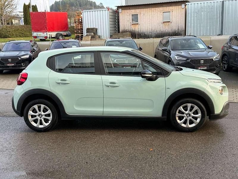 Gebraucht Citroën C3 Feel 82 PS (60 kW) 2018 Grün Kleinwagen
