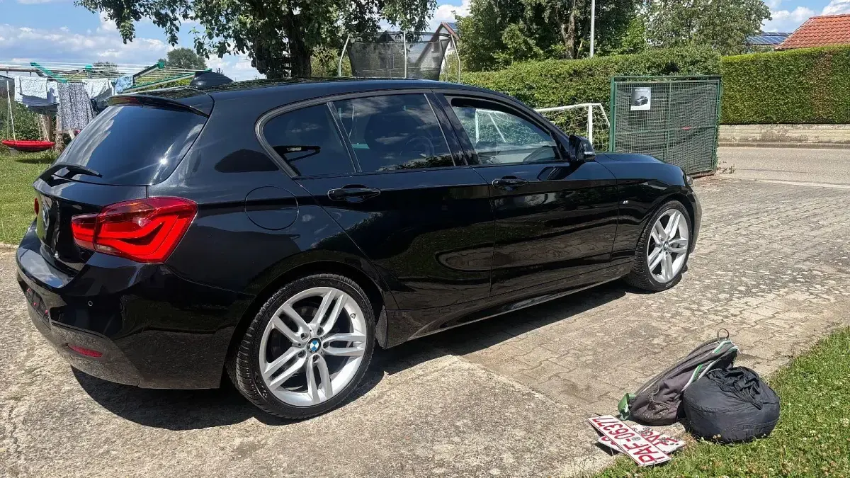 Gebraucht BMW 118 M Sport 136 PS (100 kW) 2017 Schwarz Limousine