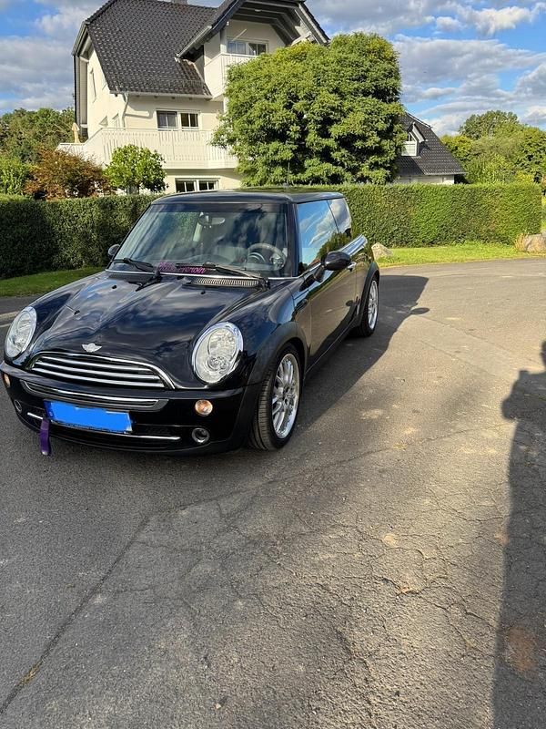 Blau Gebraucht 2005 Mini Cooper Kleinwagen | 4.999 € (Superpreis) - Bild 1/4