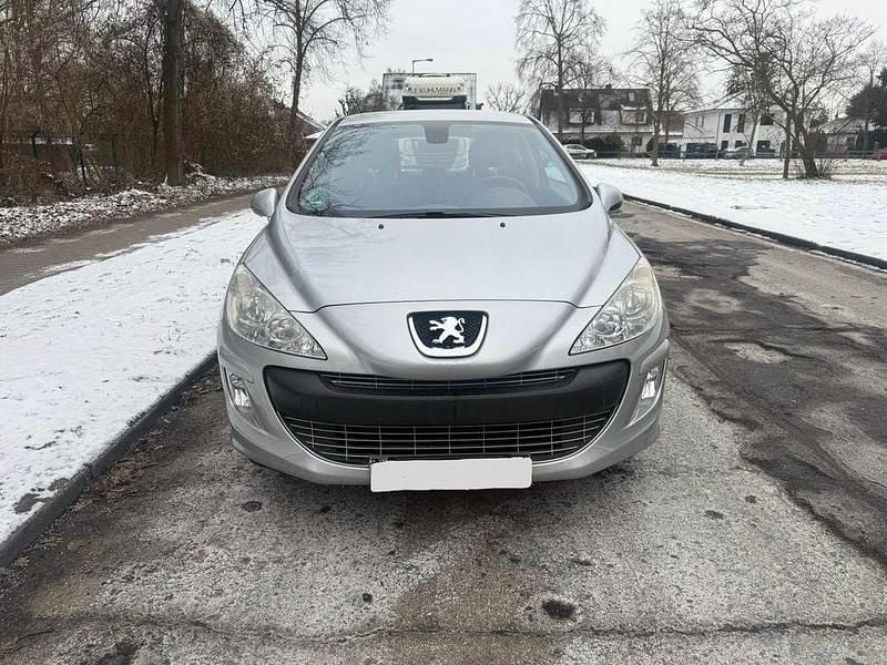 Silber Gebraucht 2009 Peugeot 308 Limousine | 2.499 € (Superpreis) - Bild 1/4