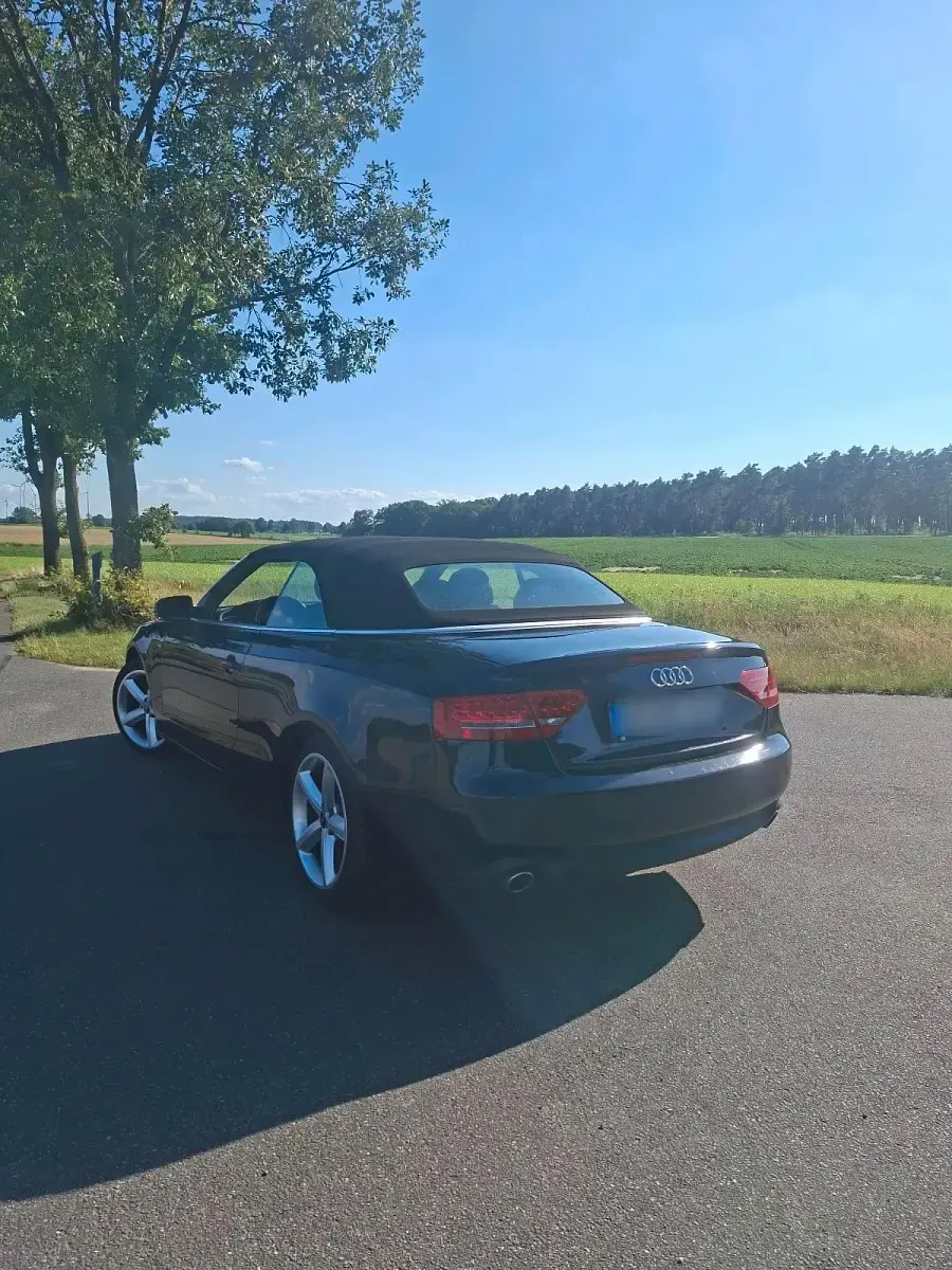 Gebraucht Audi A5 Cabriolet S-Line 239 PS (175 kW) 2011 Cabrio