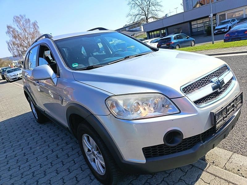 Gebraucht Chevrolet Captiva 136 PS (100 kW) 2007 Silber SUV