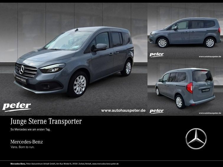 Magnetitgrau Gebraucht 2024 Mercedes T160 Progressive Van / Kleinbus | 23.990 € (Fairer Preis) - Bild 1/4