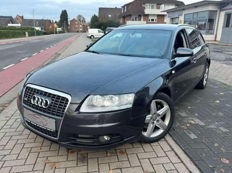 Austerngrau metallic Gebraucht 2008 Audi A6 Kombi | 4.250 € (Fairer Preis) - Bild 1/4