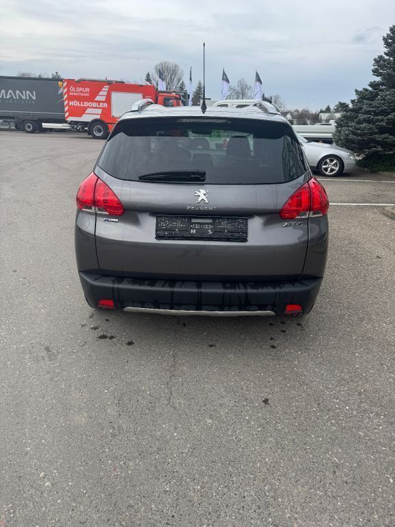 Gebraucht Peugeot 2008 Style 82 PS (60 kW) 2016 Grau SUV