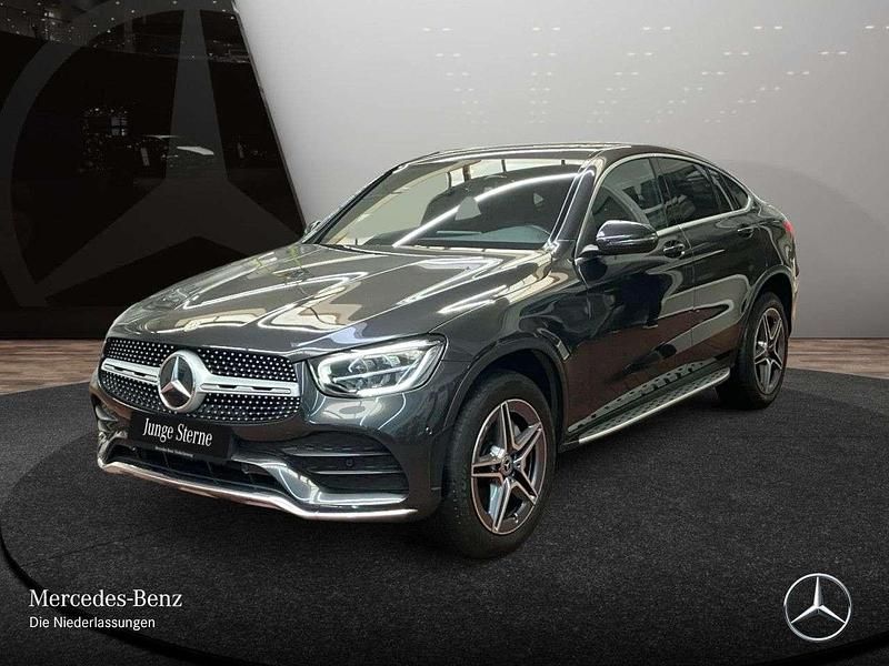 Gebraucht Mercedes GLC300e AMG 211 PS (155 kW) 2021 Grau Coupé