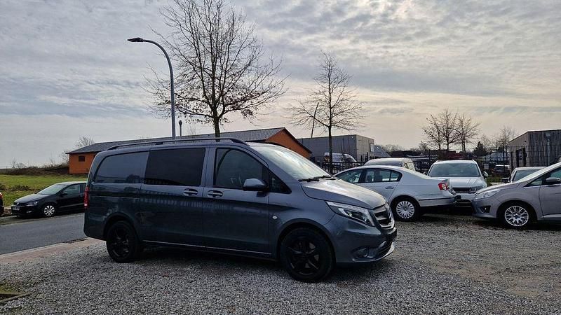 Gebraucht Mercedes Vito 190 PS (139 kW) 2018 Grau Van