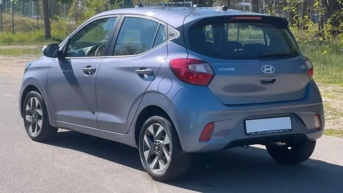 Neu Hyundai i10 Trend 63 PS (46 kW) 2025 Gelb Kleinwagen