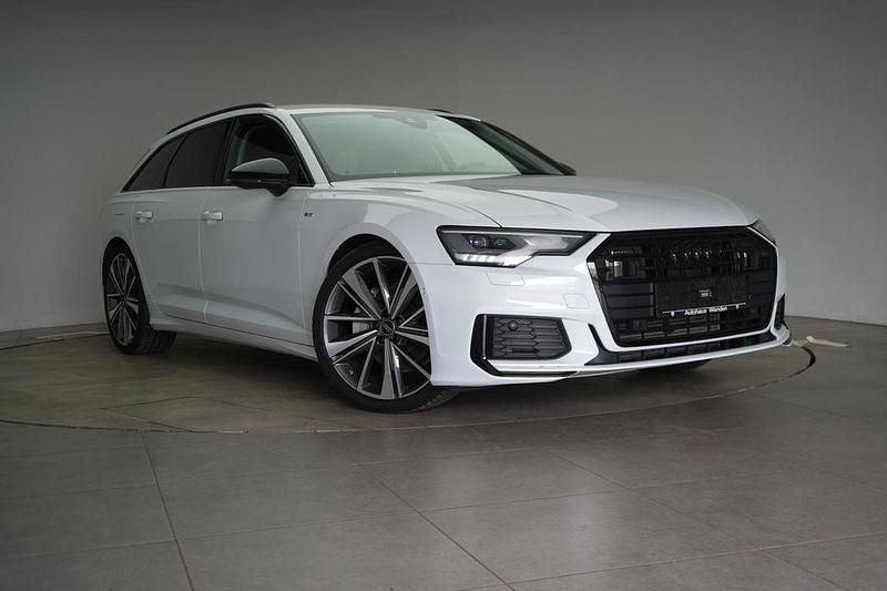 Gebraucht Audi A6 S-Line 265 PS (194 kW) 2023 Glacier white Kombi