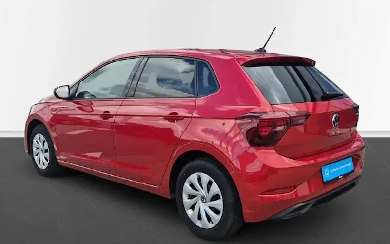 Gebraucht VW Polo Life 95 PS (69 kW) 2024 Rot Kleinwagen