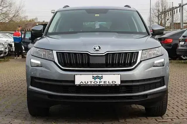 Gebraucht Skoda Kodiaq 150 PS (110 kW) 2020 Grau (metallic) SUV
