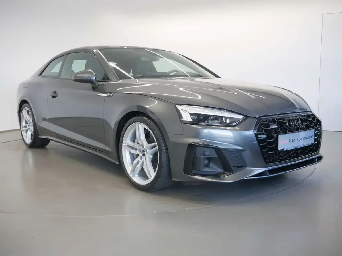 Gebraucht Audi A5 S-Line 286 PS (210 kW) 2022 Daytonagrau perleffekt Coupé
