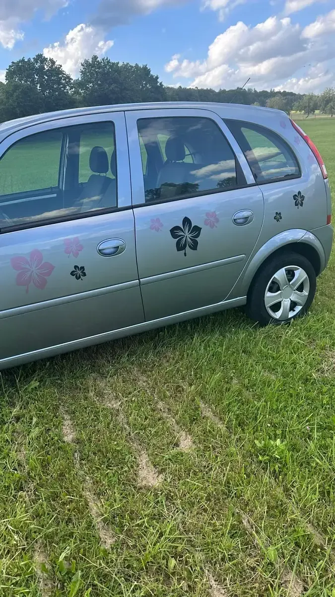 Gebraucht Opel Meriva 105 PS (77 kW) 2005 Silber Van / Kleinbus