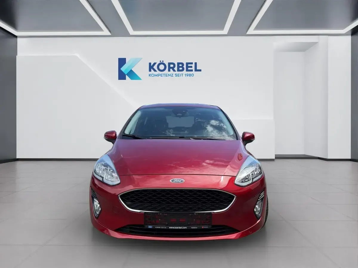 Gebraucht Ford Fiesta Cool & Connect 95 PS (69 kW) 2020 Rot Kleinwagen