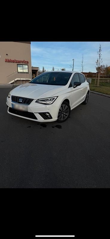 Gebraucht Seat Ibiza FR 95 PS (69 kW) 2018 Weiß Kleinwagen