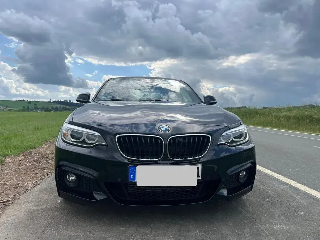Gebraucht BMW 220 Performance 184 PS (135 kW) 2014 Schwarz Coupé