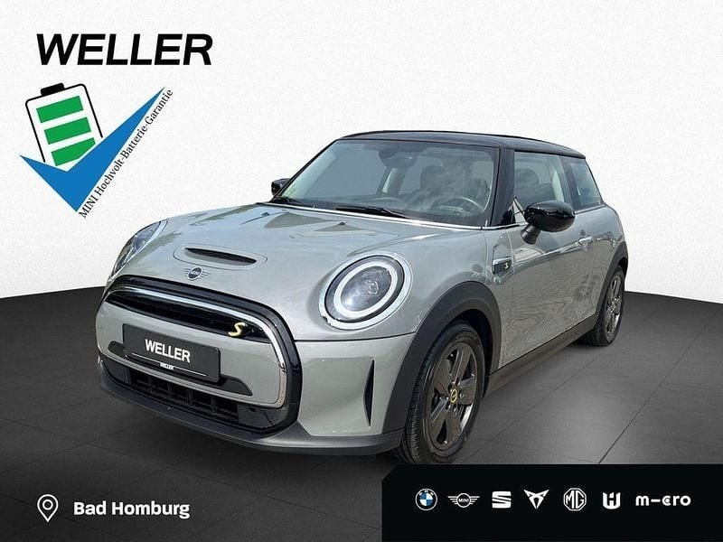 Moonwalk grey (grau) Gebraucht 2022 Mini Cooper SE Kleinwagen | 15.970 € (Guter Preis) - Bild 1/3