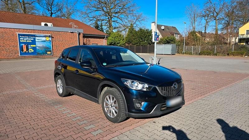 Gebraucht Mazda CX-5 150 PS (110 kW) 2014 Blau SUV