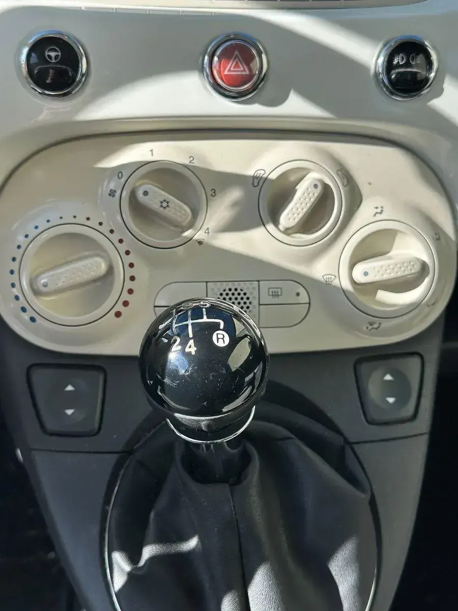 Gebraucht Fiat 500 69 PS (50 kW) 2014 Weiß Kleinwagen