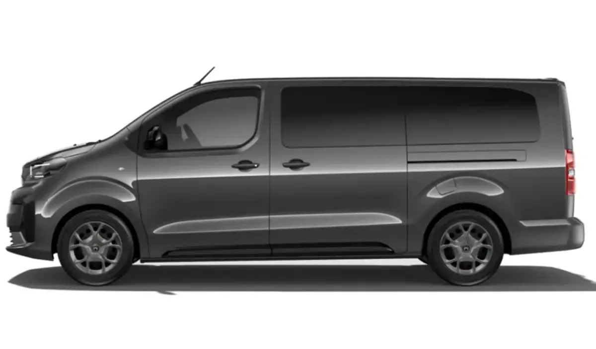 Neu Citroën Spacetourer 179 PS (131 kW) 2026 Titanium grau metallic titanium grau metallic Van / Kleinbus