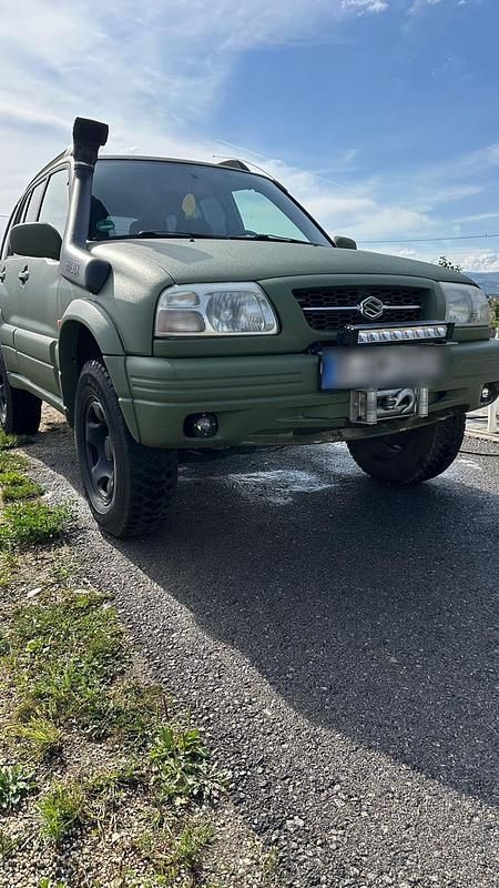 Gebraucht Suzuki Jimny 1998 Silber SUV