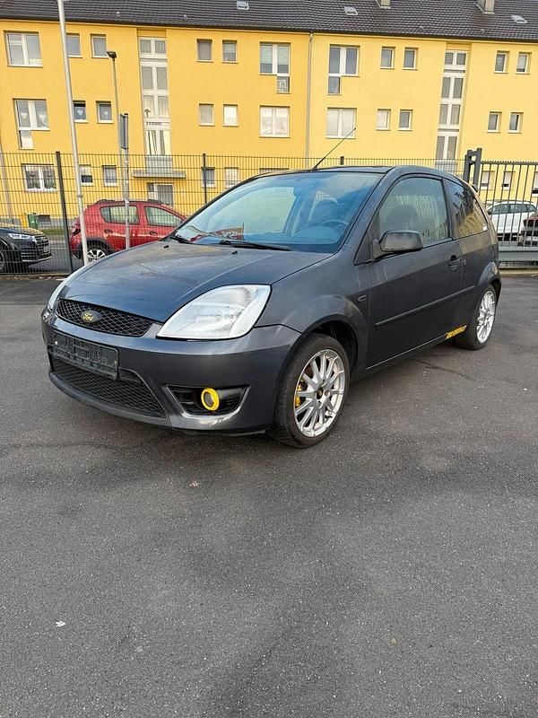 Schwarz Gebraucht 2007 Ford Fiesta ST-Line Kleinwagen | 1.600 € (Guter Preis) - Bild 1/4