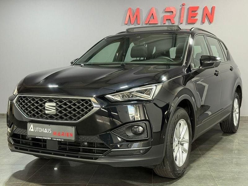 Schwarz Gebraucht 2022 Seat Tarraco SUV | 22.649 € (Guter Preis) - Bild 1/4