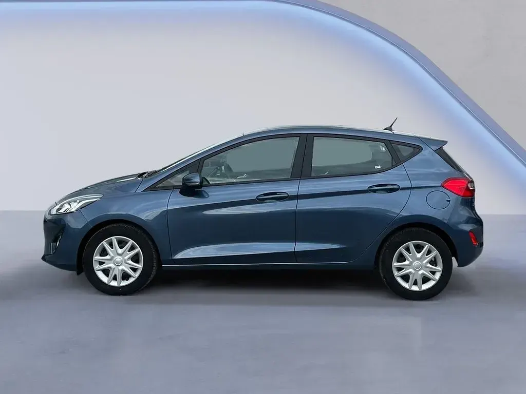 Gebraucht Ford Fiesta Cool & Connect 86 PS (63 kW) 2019 Blau Kleinwagen
