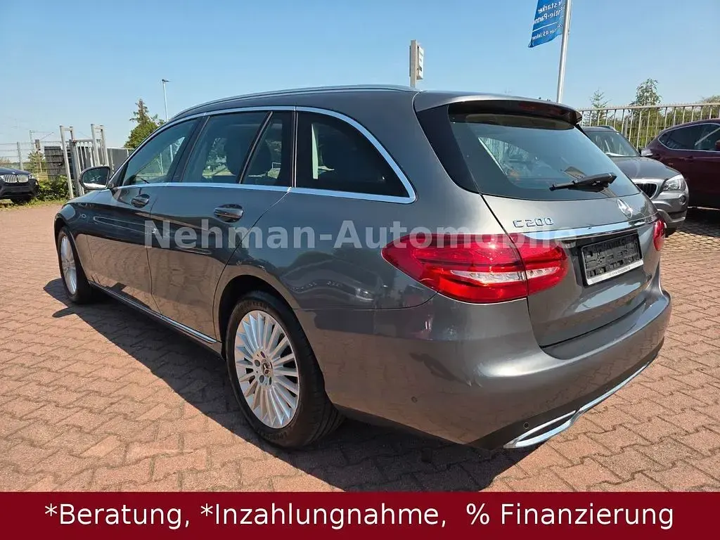 Gebraucht Mercedes C200 184 PS (135 kW) 2018 Grau Kombi