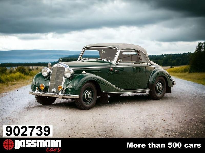 Grün Gebraucht 1951 Mercedes 170 Cabrio | 109.000 € - Bild 1/4