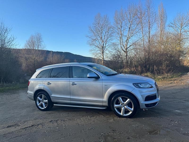 Gebraucht Audi Q7 336 PS (247 kW) 2014 Silber SUV