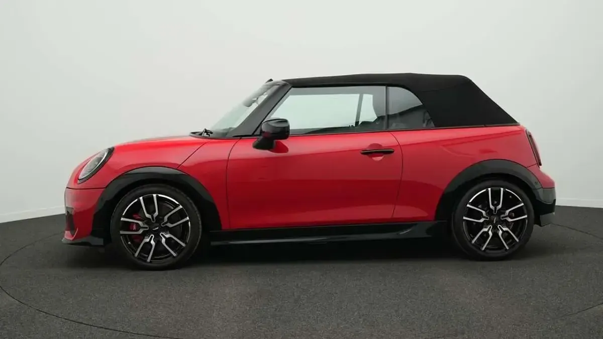 Brugt Mini John Cooper Works Cabriolet 231 HK (169 kW) 2025 Rød Cabriolet