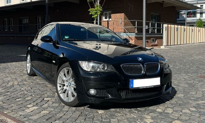 Schwarz Gebraucht 2007 BMW 325 M Sport Coupé | 9.500 € (Guter Preis) - Bild 1/4