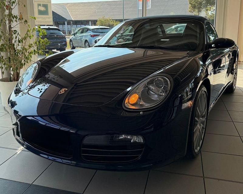 Gebraucht Porsche Boxster S 280 PS (205 kW) 2006 Blau Cabrio