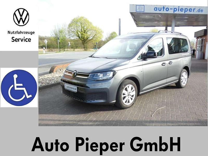 Gebraucht VW Caddy Life 102 PS (75 kW) 2022 Indiumgrau Van / Kleinbus