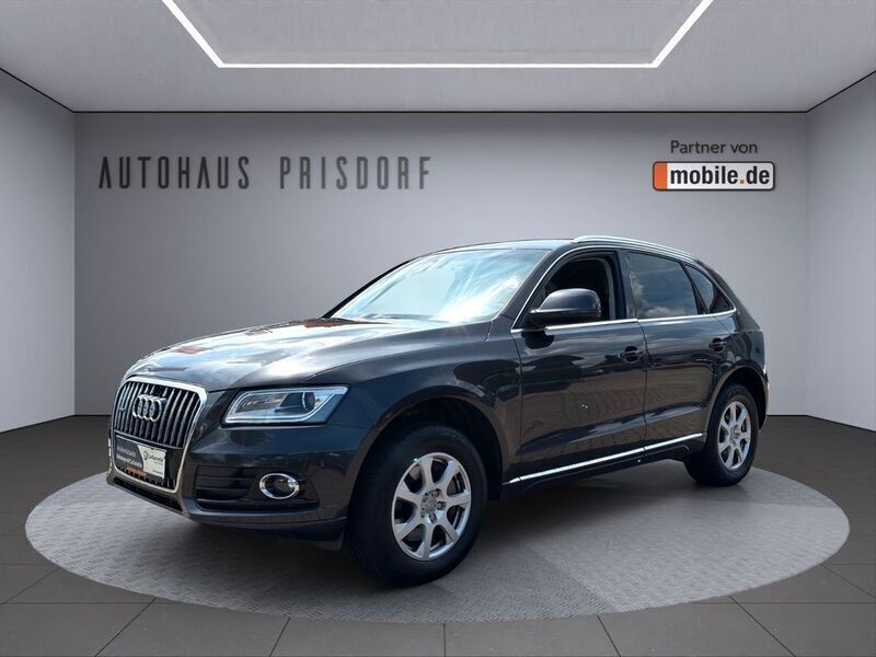 Grau Gebraucht 2014 Audi Q5 Comfort SUV | 15.950 € (Fairer Preis) - Bild 1/4