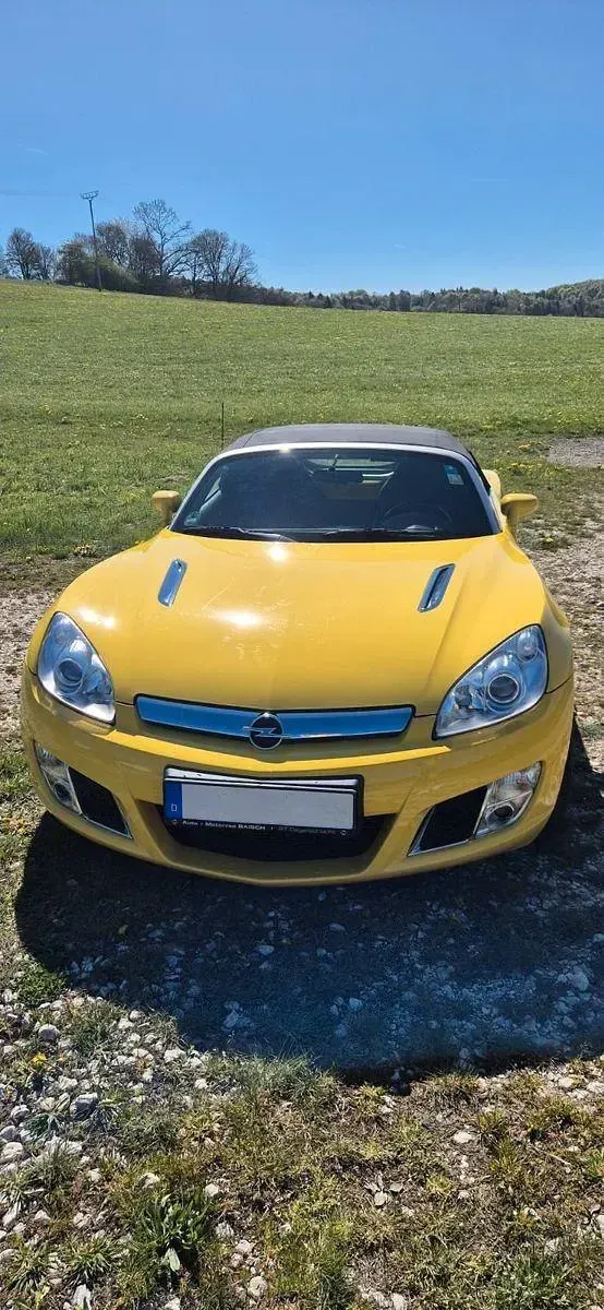 Gebraucht Opel GT 300 PS (220 kW) 2007 Gelb Cabrio