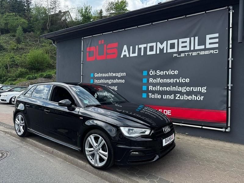 Gebraucht Audi A3 S-Line 184 PS (135 kW) 2015 Schwarz Limousine