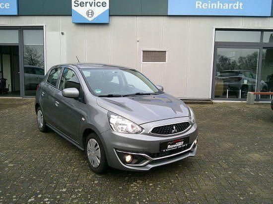 Platinumgrau (m) Gebraucht 2020 Mitsubishi Space Star Active Kleinwagen | 7.490 € (Guter Preis) - Bild 1/4