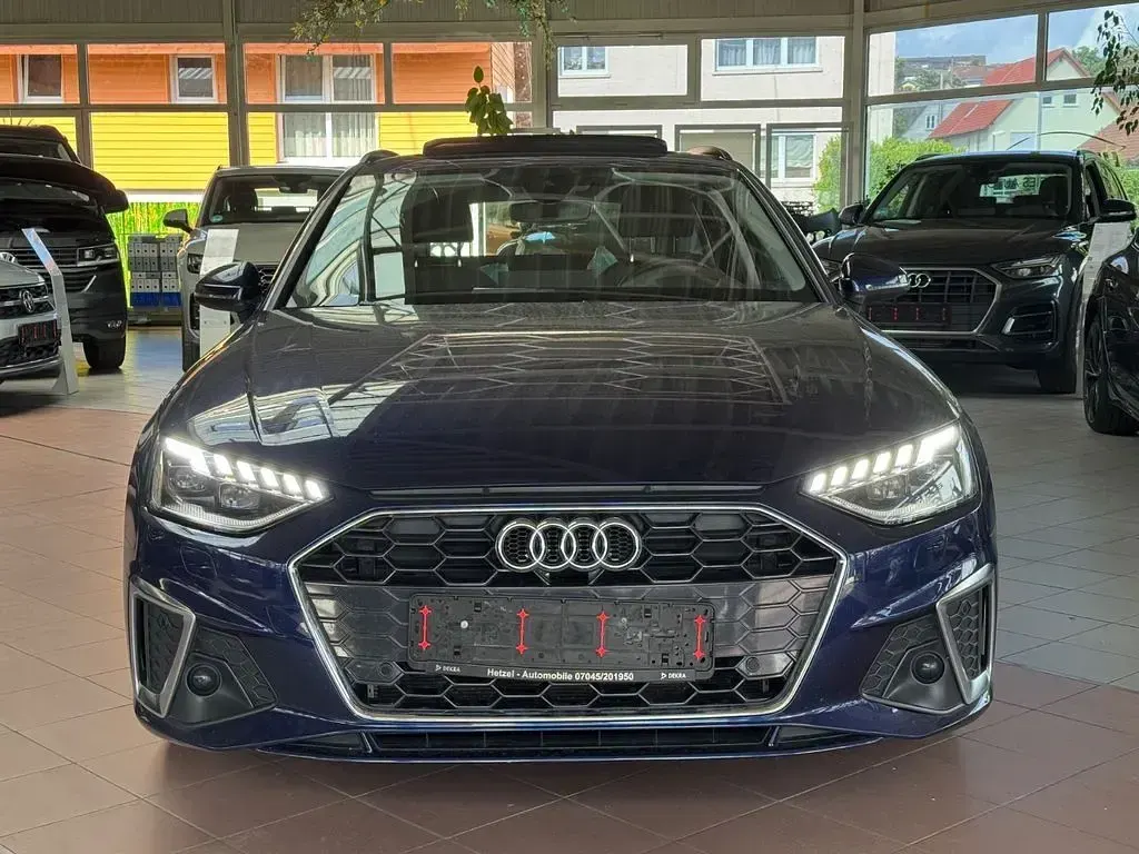 Gebraucht Audi A4 S-Line 286 PS (210 kW) 2022 Blau Kombi