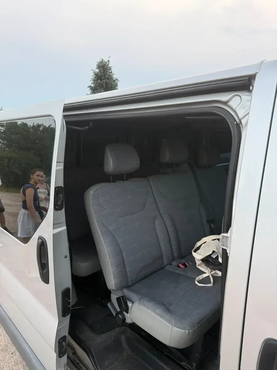 Gebraucht Renault Trafic 145 PS (106 kW) 2007 Grau Van / Kleinbus