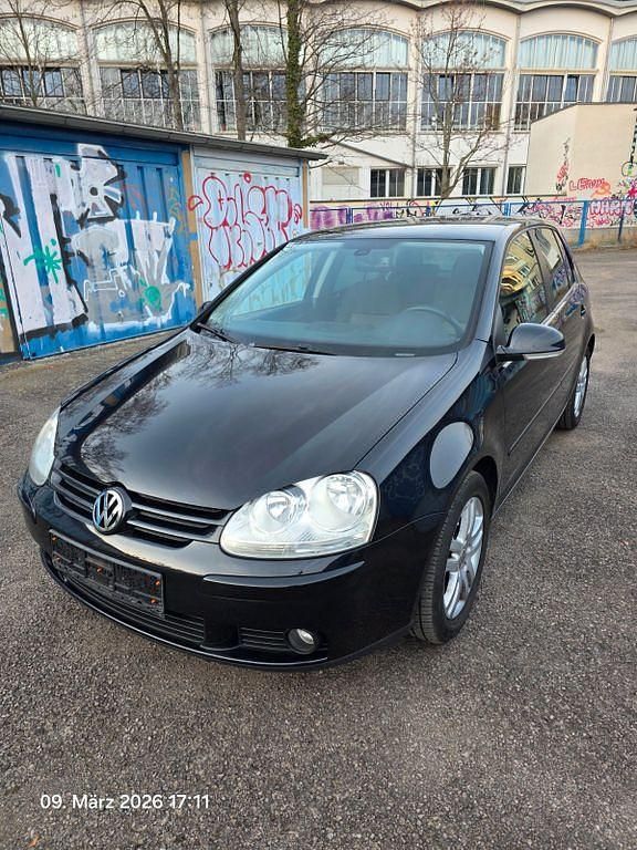 Gebraucht VW Golf V 102 PS (75 kW) 2007 Schwarz Limousine