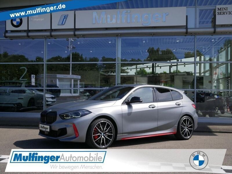 Grau Gebraucht 2024 BMW 128 M Sport Limousine | 33.690 € (Guter Preis) - Bild 1/4