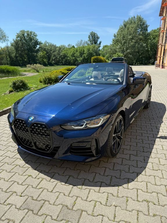 Blau Gebraucht 2023 BMW M440 M Sport Limousine | 54.499 € (Guter Preis) - Bild 1/4