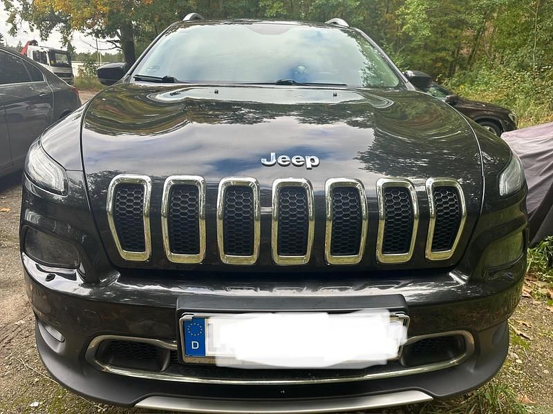 Schwarz Gebraucht 2015 Jeep Cherokee Limited SUV | 9.200 € (Fairer Preis) - Bild 1/4