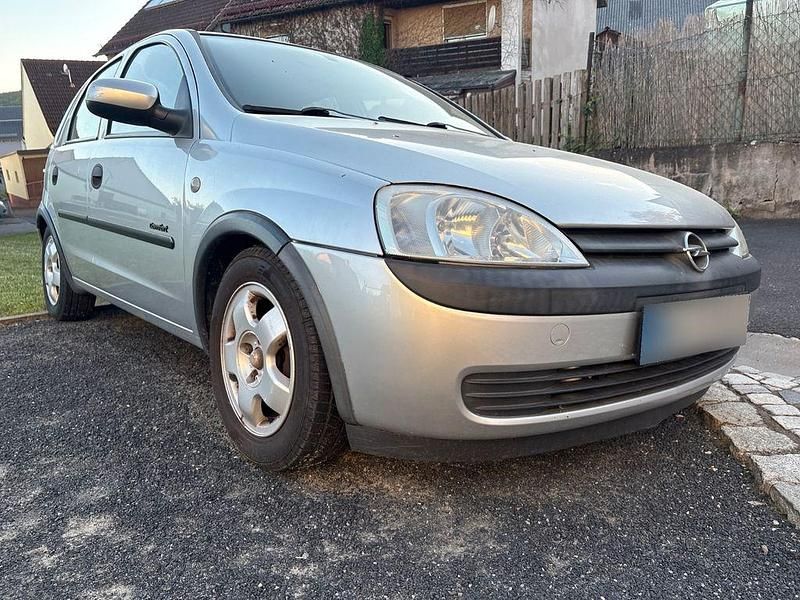 Gebraucht Opel Corsa Comfort 75 PS (55 kW) 2001 Grau Limousine