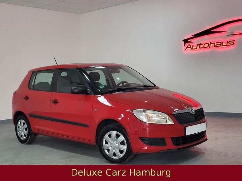 Gebraucht Skoda Fabia Active 60 PS (44 kW) 2012 Rot Limousine