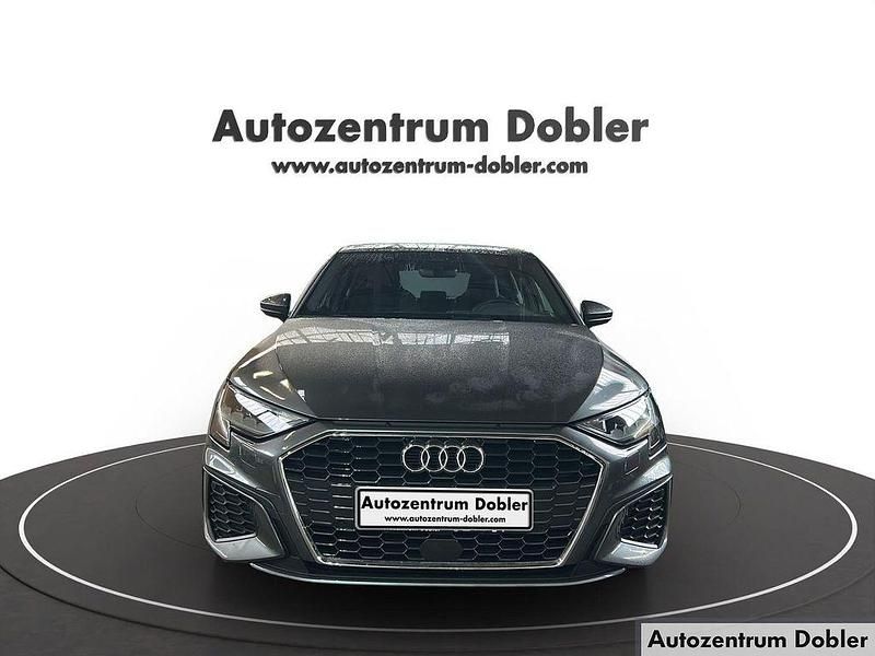 Gebraucht Audi A3 S-Line 150 PS (110 kW) 2023 Daytonagrau perleffekt Limousine