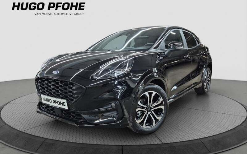 Schwarz Gebraucht 2023 Ford Puma ST-Line X SUV | 22.330 € (Guter Preis) - Bild 1/2
